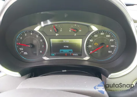 2018 Chevrolet Malibu Lt из США, поврежденный, VIN 1G1ZD5ST9JF277916